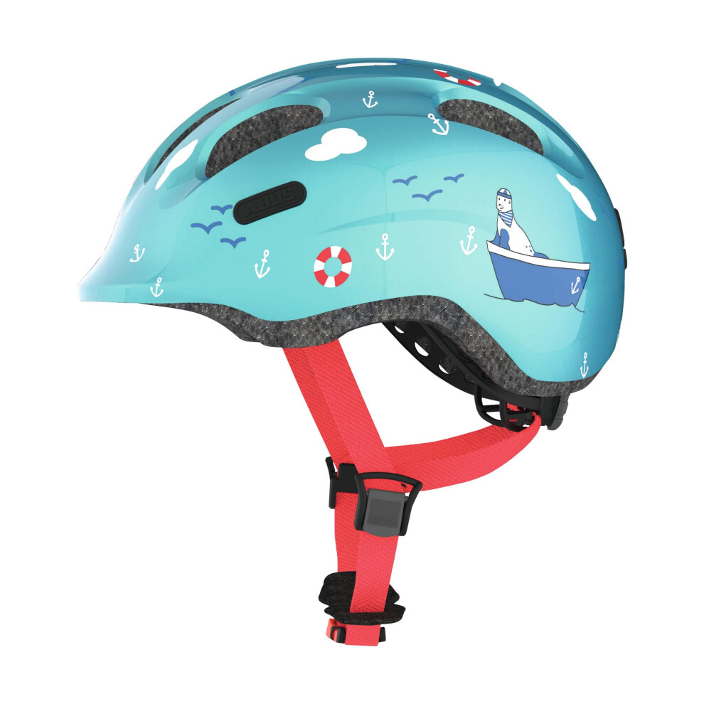 Abus Smiley 2.0 Children's Helmet - Robust Bike Helmet For Girls And