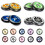 Two Bare Feet Alloy Series 100mm Stunt Scooter Wheels with ABEC 9 1