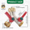 2/4 Way Brass Water Divider Valves Drip Systems Water Flow Splitter Compact Type 1 5