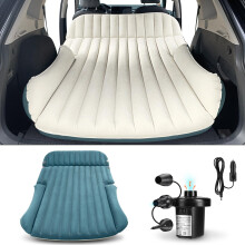 Ciremiv Car Bed with Double Side Flocking,Car Mattress with Pump &