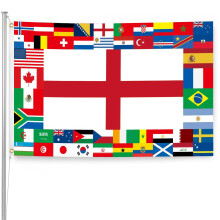 World Cup England Flag 2026 International 48 Country Flag Decorations