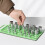 Professional Metal Socket Storage Rack With High Strength Magnet For Workshop Tool Green 2