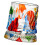 Hand Painted Rotating Whiskeys Glasses Drinkware For Gift And Entertaining Tree Pattern 1