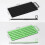 Professional Metal Socket Storage Rack With High Strength Magnet For Workshop Tool Green 3