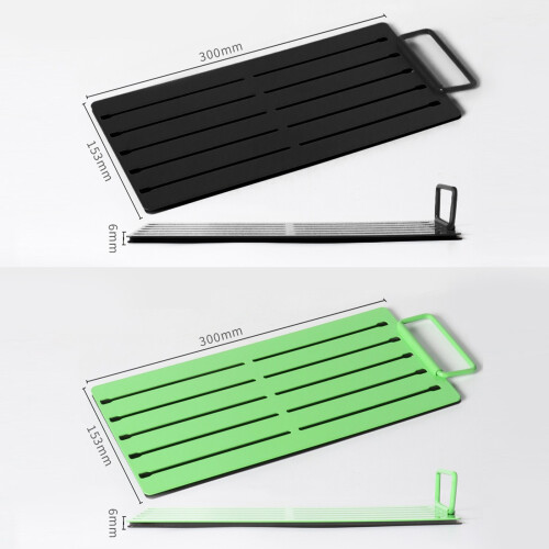 Professional Metal Socket Storage Rack With High Strength Magnet For Workshop Tool Green 2