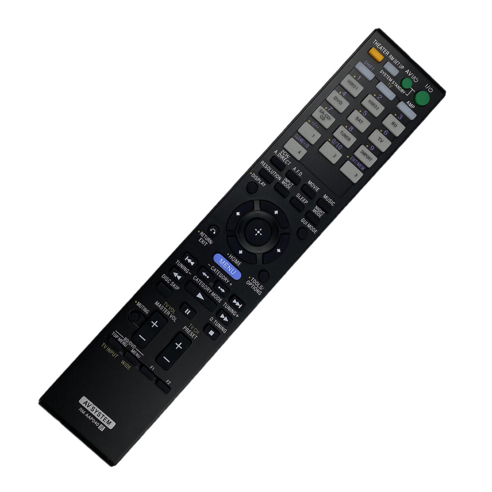 Shock Proof Remote Control Rm-Aap040 Easy Button And Quick Battery Access 7695001170635