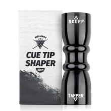 Adhafera Cue Tip Shaper, 3 in 1 of Snooker Cue Tip Shaper, the