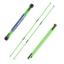 flintronic Golf Alignment Stick, 2PCS Golf Practice Training Aid,