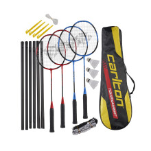 Tournament 4 Player Set, BLACK/RED,