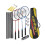 Tournament 4 Player Set, BLACK/RED, BLACK/BLUE 1