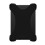 Easy to Clean Tablets Grip Holder Smooth Silicone Material Finger Grip for Simple Black 1