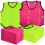 A2Z 12 Pack Sports Training Mesh Bibs Lightweight Comfortable - Bibs 1
