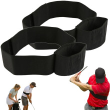 TRS Slider Golf Training Aid [2-Pack] - Adjustable Swing Correcting