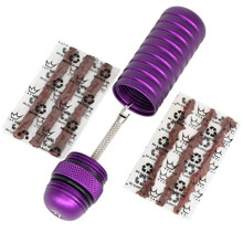 Peaty S Tubeless Bike Tyre Puncture Repair Plugger Kit MTB Road XC Fix
