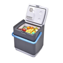 Hi-Gear Thermec Portable Fridge with Carry Handle, Electric Cooler Box with Ther