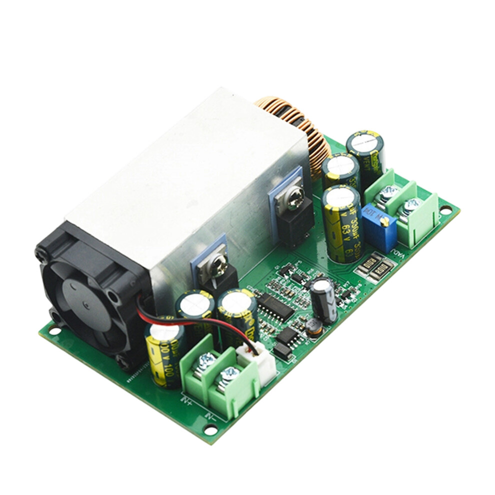 25A 600W Dcdc Power Converters Adjustable Module Fan Cooled For Electronics 7695001197793
