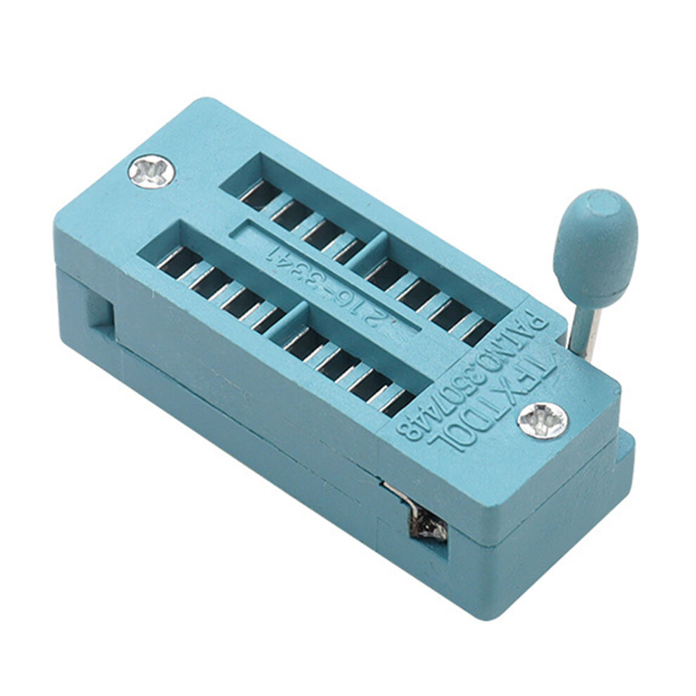 Plastic Ic Test Socket For Secure Chip Holding In Electronics Projects 2 7755000575128