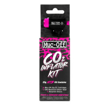 Muc-Off Inflator Kit - CO2 Puncture Repair Kit for Road Bikes - 2