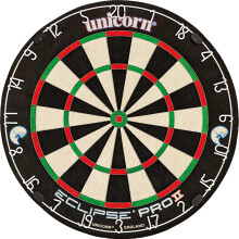 Unicorn Dartboard Darts Board | Eclipse Pro 2 | Flat Profile Number