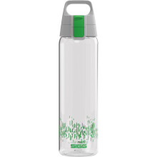 Sigg - Tritan Renew Water Bottle - Total Clear ONE MyPlanet Green -
