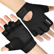 RDX Weight Lifting Gloves Gym Fitness Workout, Anti Slip Palm