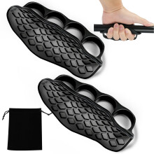 Flintronic Gym Hand Grips, Weight Lifting Grips, Anti-Slip Silicone