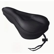 Extra Soft Silicone Gel Bike Seat Cover - Gel Padded Bike Saddle