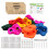 Trymaker Climbing Holds,Rock Climbing Wall for Kids, 15PCS Climbing 1