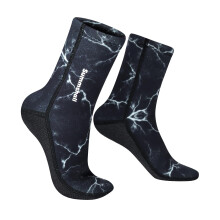 Summshall Neoprene 3mm Wetsuit Socks - Thermal Anti-slip Water Socks