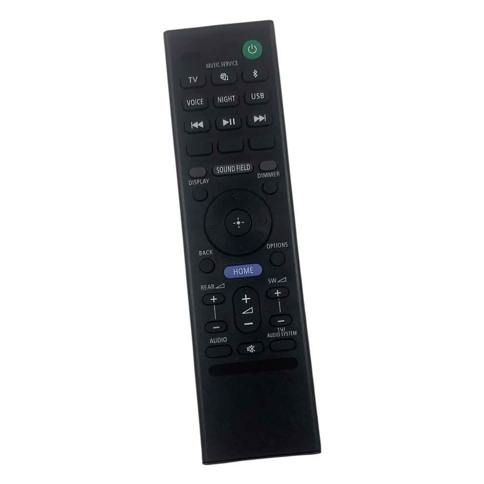 Replacement Remote Control For Rmt Ah514u Soundbar Home Theaters Ergonomic Grip 7695001170376