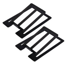 Speaker Stand for Sound Device Adjustable Angle Metal Construction Easy Mount