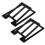 Speaker Stand for Sound Device Adjustable Angle Metal Construction Easy Mount 1