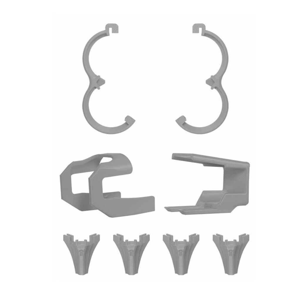 Symmetrical Design Propeller Guard Accessories Built For Neo2 Can Add Picture Tran Gray 7695001248075