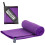 LushOrchidVale Microfibre Towel - Quick dry Lightweight Absorbent 1