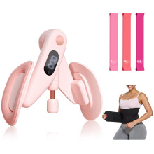 Mexlyca Thigh Master Thigh Exerciser for Women, LED Pelvic Floor