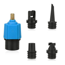 4 Nozzle Sup Pump Adaptor Kit - Air Pump Converter for Boat Air