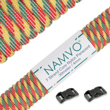 Namvo Paracord 4mm,100ft (31m), Paracord 550 7 Core Strand,