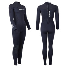Two Bare Feet Women’s 3/2mm SupaFlex Full Length Summer Wetsuit –