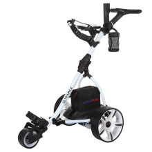 Ultramax Electric Golf Trolley with Lithium 36 Hole Battery