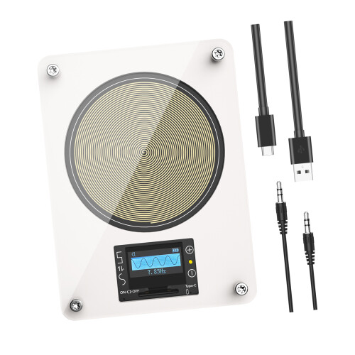 Frequency Generator for Various Setting to Improve Well Being and Productivity White