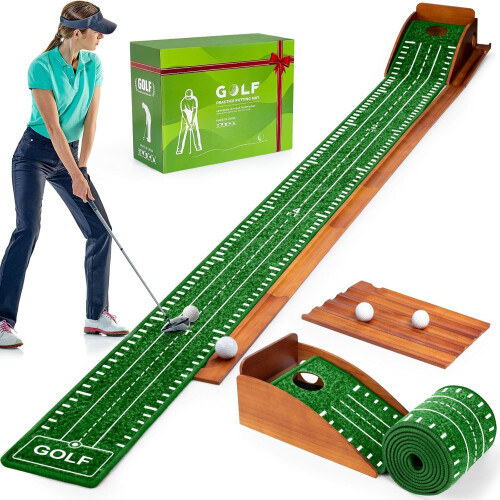 Golf Putting Mat, Putting Mat Indoor Golf, Putting Mat, Golf Putting
