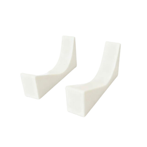 Portable Speaker Stand Stable Support for Various Sound Device Easy Installation White