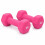 Neoprene Dumbbells Set Hex Anti Roll Coated Hand Weights for Men & 1