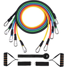 Himaly Resistance Bands Set, 5pcs Exercise Bands with Handles, 100