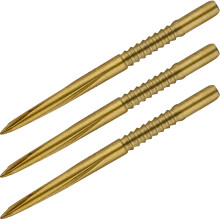 Unicorn Volute Replacement Steel Tip Dart Points | PVD Golden