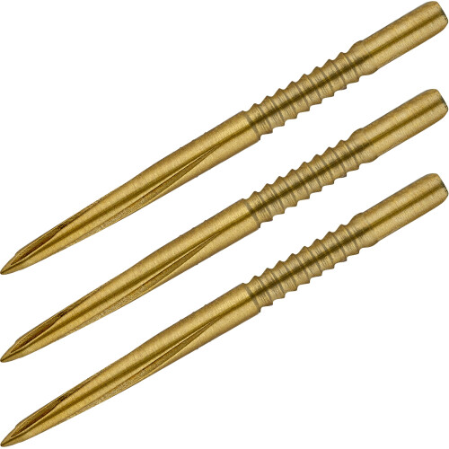 Unicorn Unicorn Volute Replacement Steel Tip Dart Points | PVD Golden