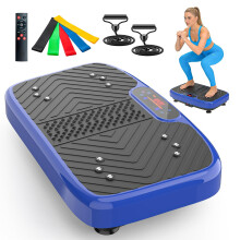 Vibration Plate Exercise Machine Weight Loss, Full Body Workout Vibration Plate Lymphatic Drainage,199 Adjustable Speeds Power Shaping Vibrating Plat