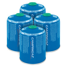 Campingaz CV 470 Plus gas cartridge 4-Pack, valve cartridge with