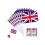 20PCS Union Jack Hand Flags - Great Britain British Handheld Flag 1