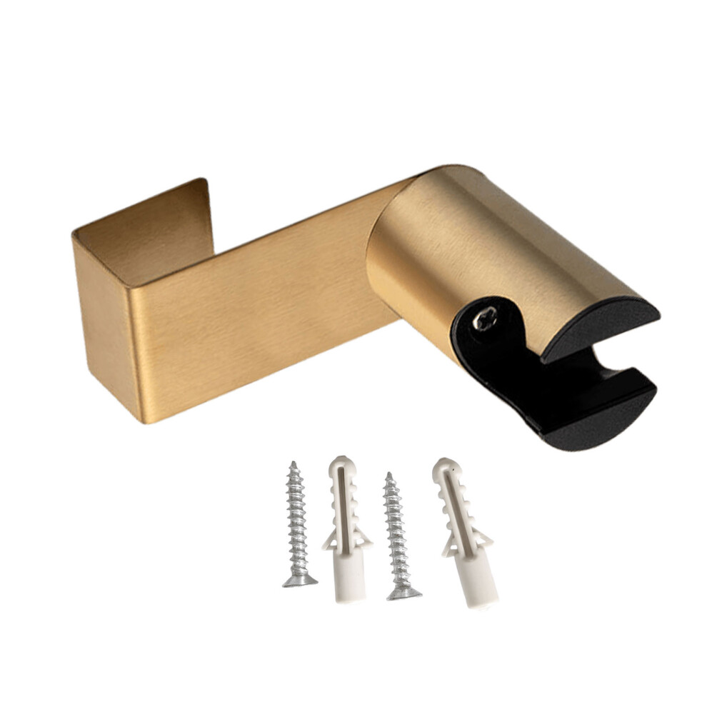 Rustproof Bidet Sprayer Holder Attachment Hanging Bracket Bathroom Gold Stainless Steel 7755000556738